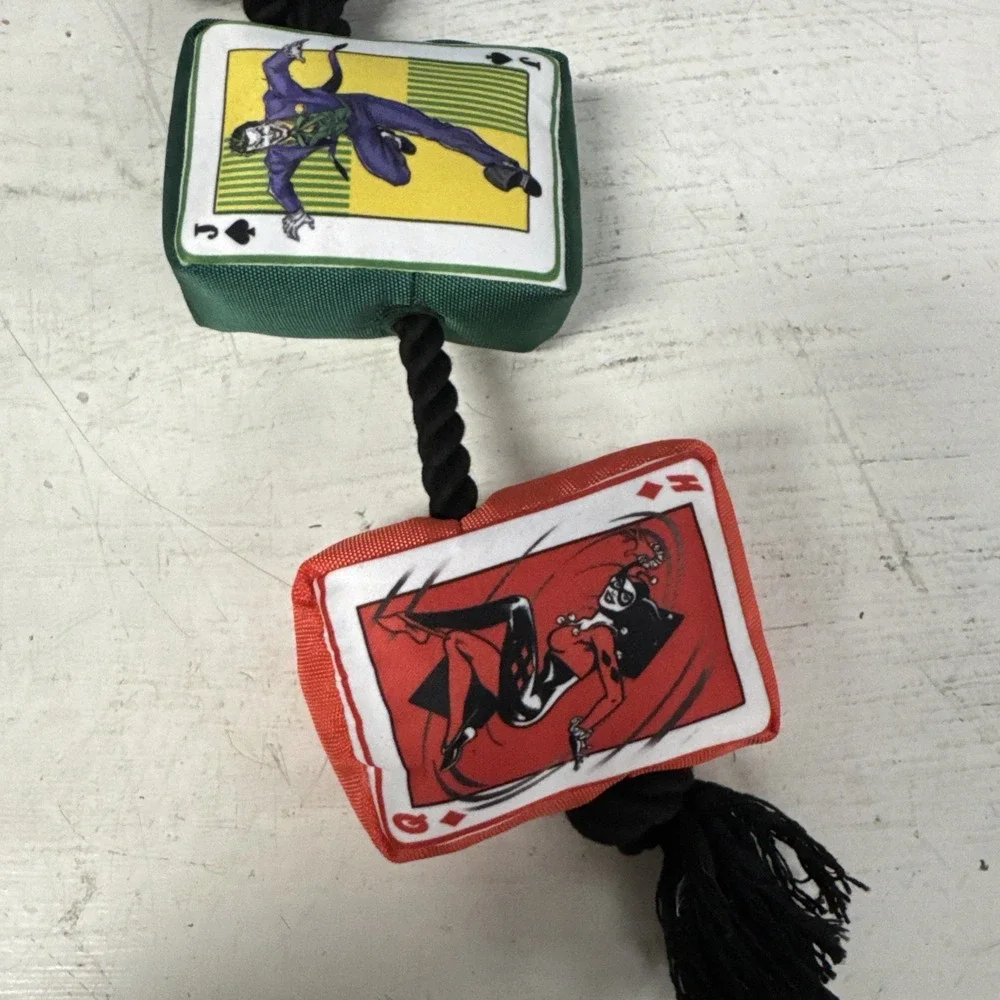 NEW‎ Dog Toy DC Comics Joker Playing Cards 10